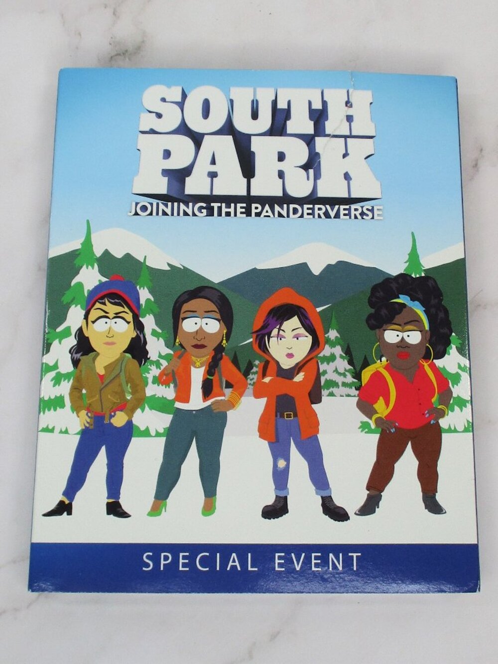 Southpark Special Event: Joining the Panderverse (Blu-Ray 2024) Anime Comedy